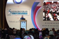 BAŞÖRTÜSÜ - Memur-Sen'den '5. Kadın Komisyonları Türkiye Buluşması'