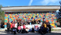 BAHÇECIK - Okullar Gökkuşağı Gibi Rengarenk Oldu