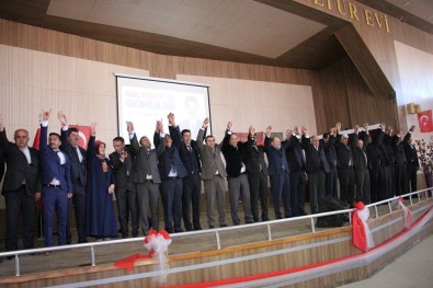 Oltu'da Cumhur İttifakı Aday Tanıtım Toplantısı Yapıldı