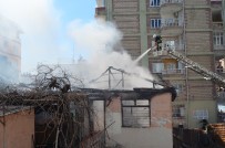 FEVZI ÇAKMAK - Osmaniye'de Ev Yangını