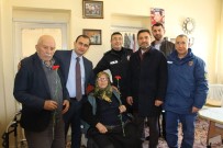 İBRAHİM KURT - Protokolden Şehit Annesine Ziyaret