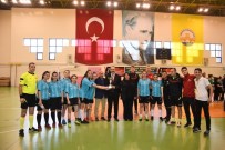 TRAKYA ÜNIVERSITESI - 'Topuklu Kramponların' Şampiyonu Trakya Üniversitesi Oldu