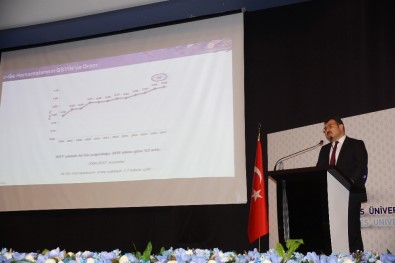 TÜBİTAK Başkanı Prof. Dr. Hasan Mandal ADÜ'de Konferans Verdi