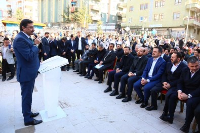 TÜGVA'nın Keçiören İlçe Temsilciliği Coşkuyla Açıldı