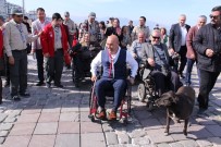 GÜNDOĞDU - Tunç Soyer'den Tekerlekli Sandalyeyle Dikkat Çeken Farkındalık Eylemi