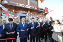 EMRULLAH İŞLER - Türkiye'de Bir İlk Açıklaması Kızılcahamam'a Jeopark Müzesi Açıldı