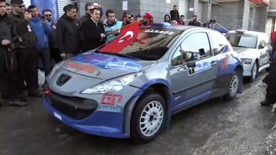 Türkiye'nin İlk Kış Yarışı 'Sarıkamış Rallisi Başladı