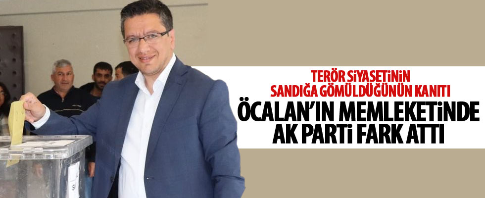 AK Parti'nin Şanlıurfa'da kayyum başarısı