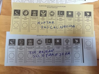 Alanya'dan Süleyman Seba Ve Pascal Nouma'ya Da Oy Çıktı