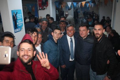 Altıntaş'ta AK Parti Adayı Arif Teke En Yakın Rakibine Yüzde 8 Fark Attı
