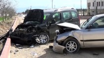 Amasya'da Otomobil İle Hafif Ticari Araç Çarpıştı Açıklaması 5 Yaralı