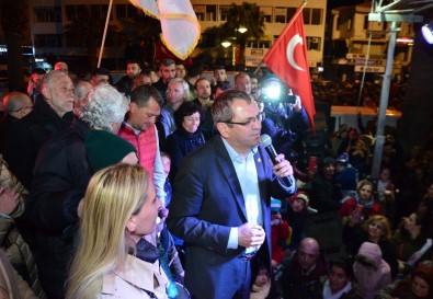 Ayvalık'ta Demokrat Parti Kazandı
