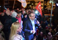 DEMOKRAT PARTI - Ayvalık'ta Demokrat Parti Kazandı