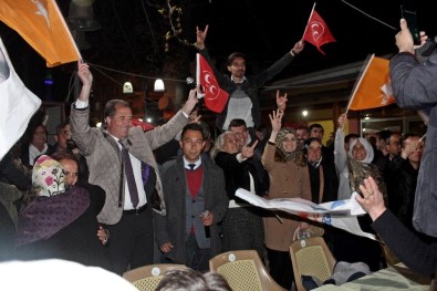 Başkan Adayı Hüseyin Çam Saracıkaya'da Seçimi Büyük Farkla Kazandı
