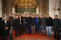 OSMAN GAZI - Başkan Aktaş Seçimin Ardından Güne Ulucami'de Sabah Namazıyla Başladı