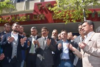 FARUK ÇELİK - Başkan Çelik Dualarla Makamına Çıktı