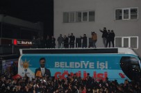 VAHDETTİN BARLAK - Bitlis'te 13 Belediyenin 11'İni AK Parti Kazandı