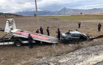 Burdur'da Trafik Kazası Açıklaması 3 Ölü, 2 Yaralı