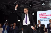 PİRİ REİS - Ceyhan Belediye Başkanı Kadir Aydar Oldu