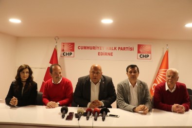CHP'li Gürkan Yeniden Edirne Belediye Başkanı Oldu
