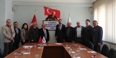 ÇOSİAD'ta Hayri Şamlı Güven Tazeledi