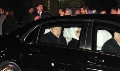 Cumhurbaşkanı Erdoğan Ankara'ya Geldi