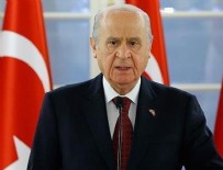 Devlet Bahçeli'den ilk açıklama