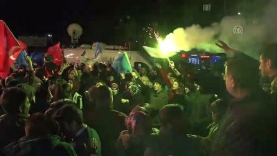 Elazığ'da Seçim Kutlaması