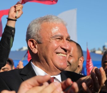 Fatih Atay, Efeler Halkına Teşekkür Etti