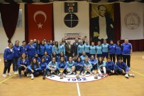 GAZI ÜNIVERSITESI - Futsal 2. Lig Müsabakaları Tamamlandı