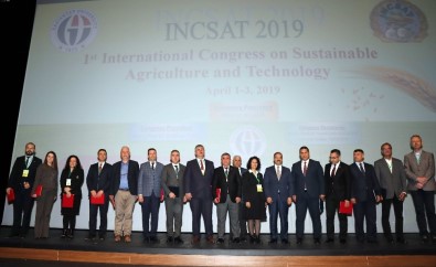 GAÜN'de 'Uluslararası Sürdürülebilir Tarım Ve Teknoloji' Kongresi Başladı