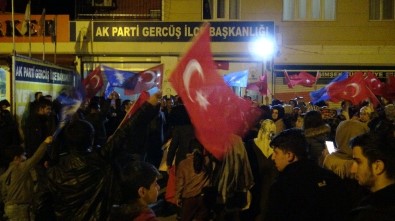 Gercüş'te İlk Defa AK Parti Belediyeyi Kazandı