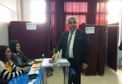 Hisarcık Seçmeni Fatih Çalışkan'a Güven Verdi