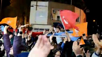 İslahiye'de Seçim Kutlaması