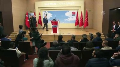 Kılıçdaroğlu Açıklaması 'Bütün Bu Adaletsizlikleri Yaşadık Ama Halk Demokrasiden Yana Tavrını Koydu'