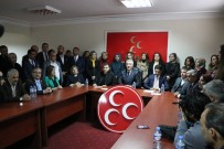 İSMAIL ÖZDEMIR - MHP İl Başkanı Serkan Tok Açıklaması