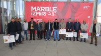 İZMIR FUARı - Nazilli Ticaret Odası Üyeleri İzmir Mermer Ve Doğal Taş Fuarını Ziyaret Etti
