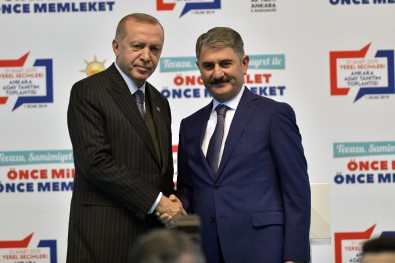 Pursaklar'ın Yeni Başkanı Ayhan Yılmaz Seçildi