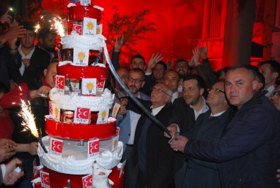 Salihli'de Cumhur İttifakı Kazandı