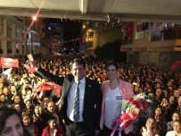 REFIK ERYıLMAZ - Samandağ Belediye Başkanı Refik Eryılmaz Oldu