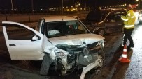 ATATÜRK BULVARI - Samsun'da Trafik Kazası Açıklaması 6 Yaralı