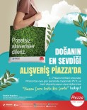 Şanlıurfa Piazza'da  Doğanın En Sevdiği Alışveriş