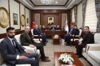 BAYBURT ÜNIVERSITESI REKTÖRLÜĞÜ - UDEF Başkanı Bolat Bayburt'ta