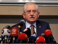 SADİ GÜVEN - YSK Başkanı Güven'den İstanbul açıklaması