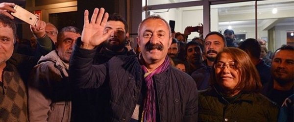 Rus komünistlerinden Maçoğlu'na destek