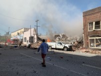 GAZ SIZINTISI - ABD'de Kafede Patlama Açıklaması 1 Ölü, 15 Yaralı