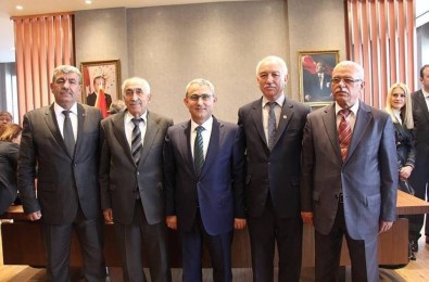 Abdullah Damcı Ve İlyas Bahar, Belediye Başkan Yardımcısı Oldu