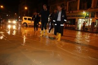 Adıyaman Belediyesinin Yağış Mesaisi