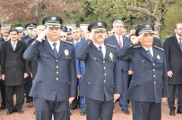 KARAKAYA - Afyonkarahisar'da Polis Teşkilatının Kuruluş Yıldönümü Kutlamaları