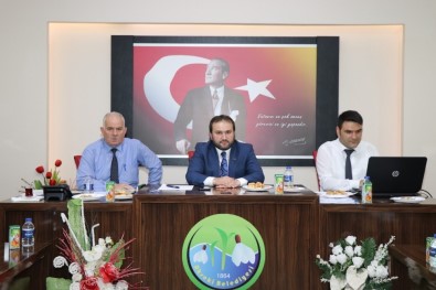 Akseki Belediye Meclisi İlk Toplantısını Gerçekleştirdi